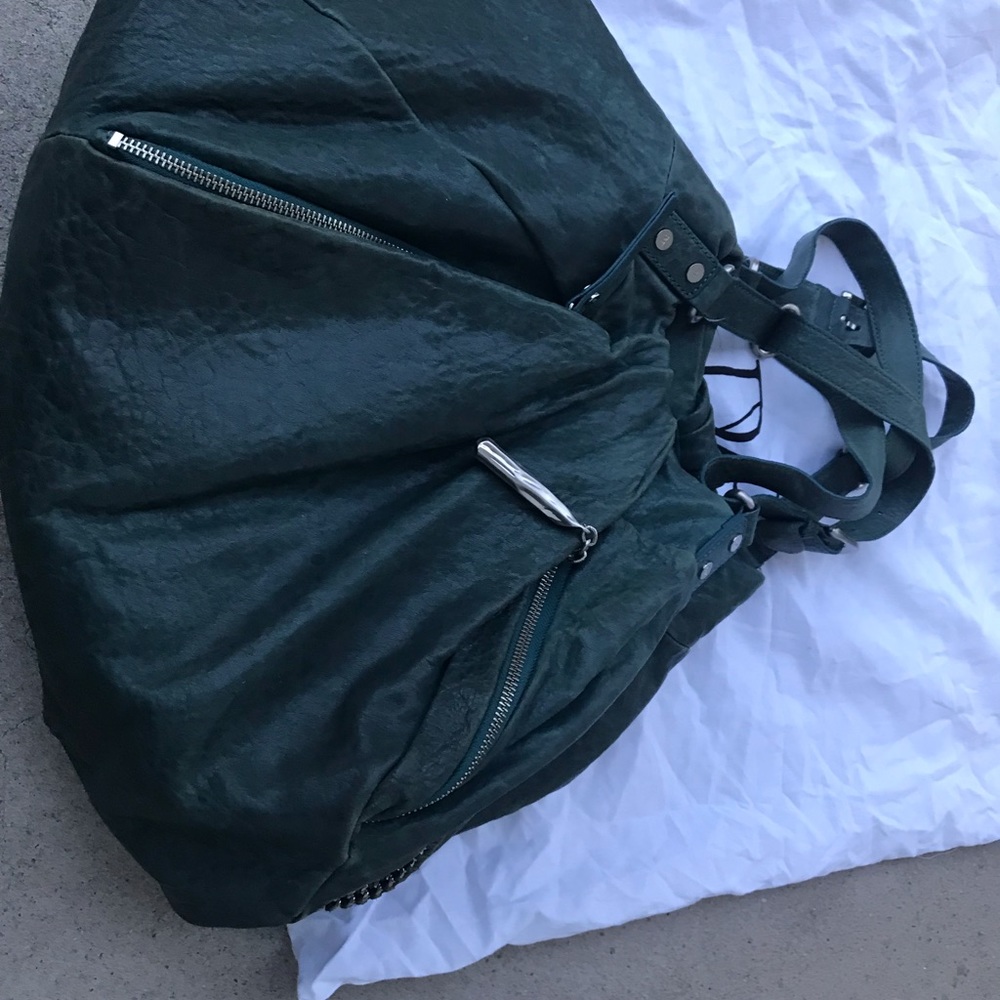 Leather purse